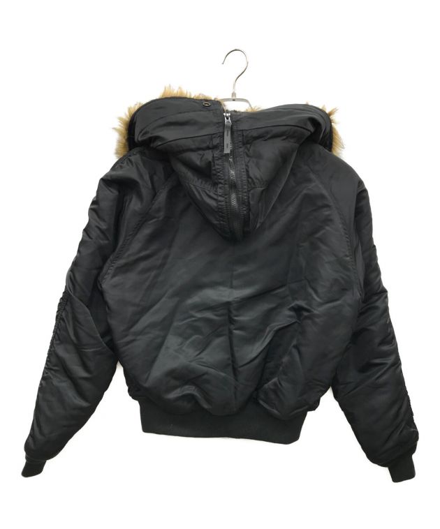 中古・古着通販】ALPHA (アルファ) N-2B ブラック サイズ:XS 