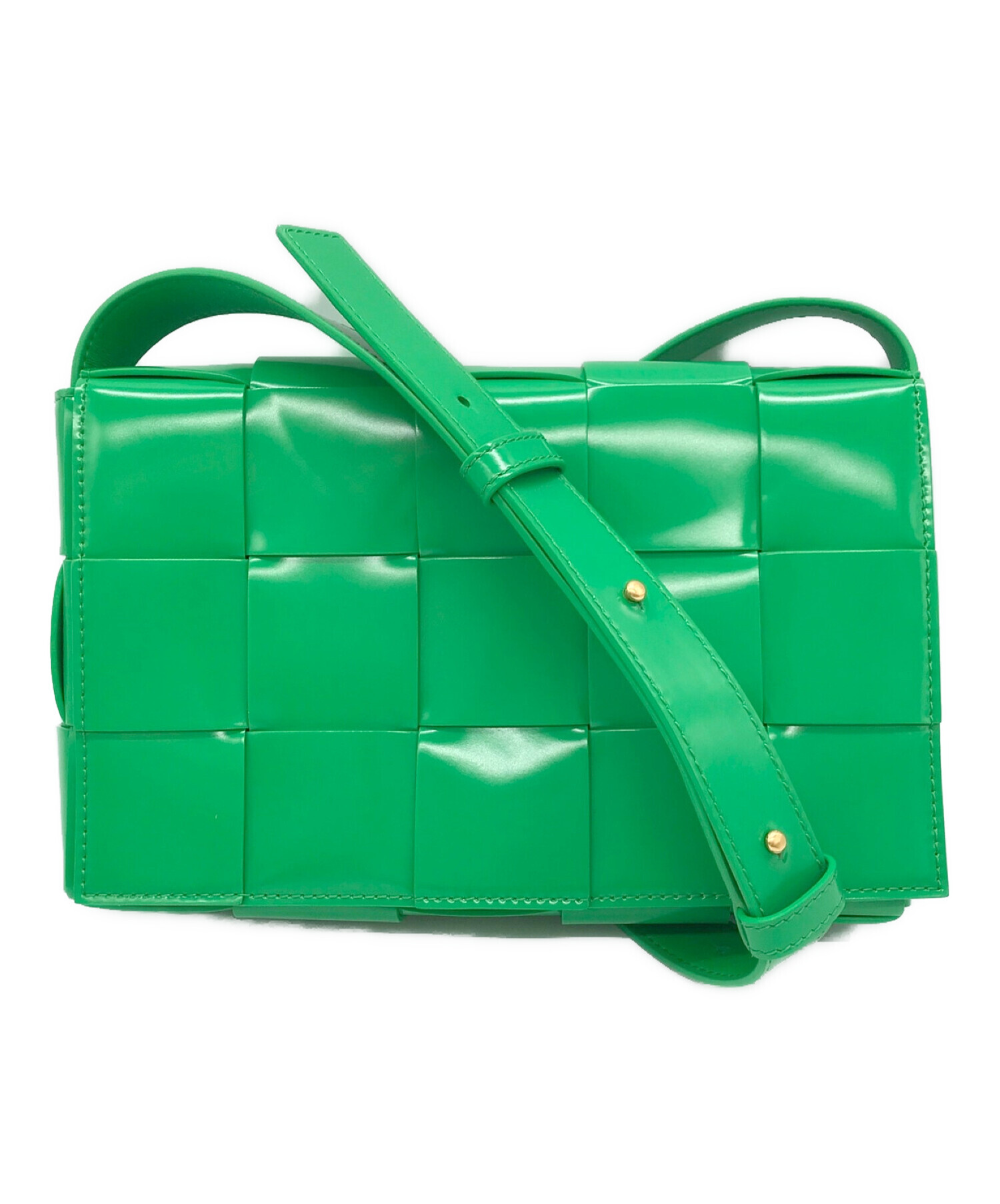 中古・古着通販】BOTTEGA VENETA (ボッテガベネタ) ブラッシュドレザー 