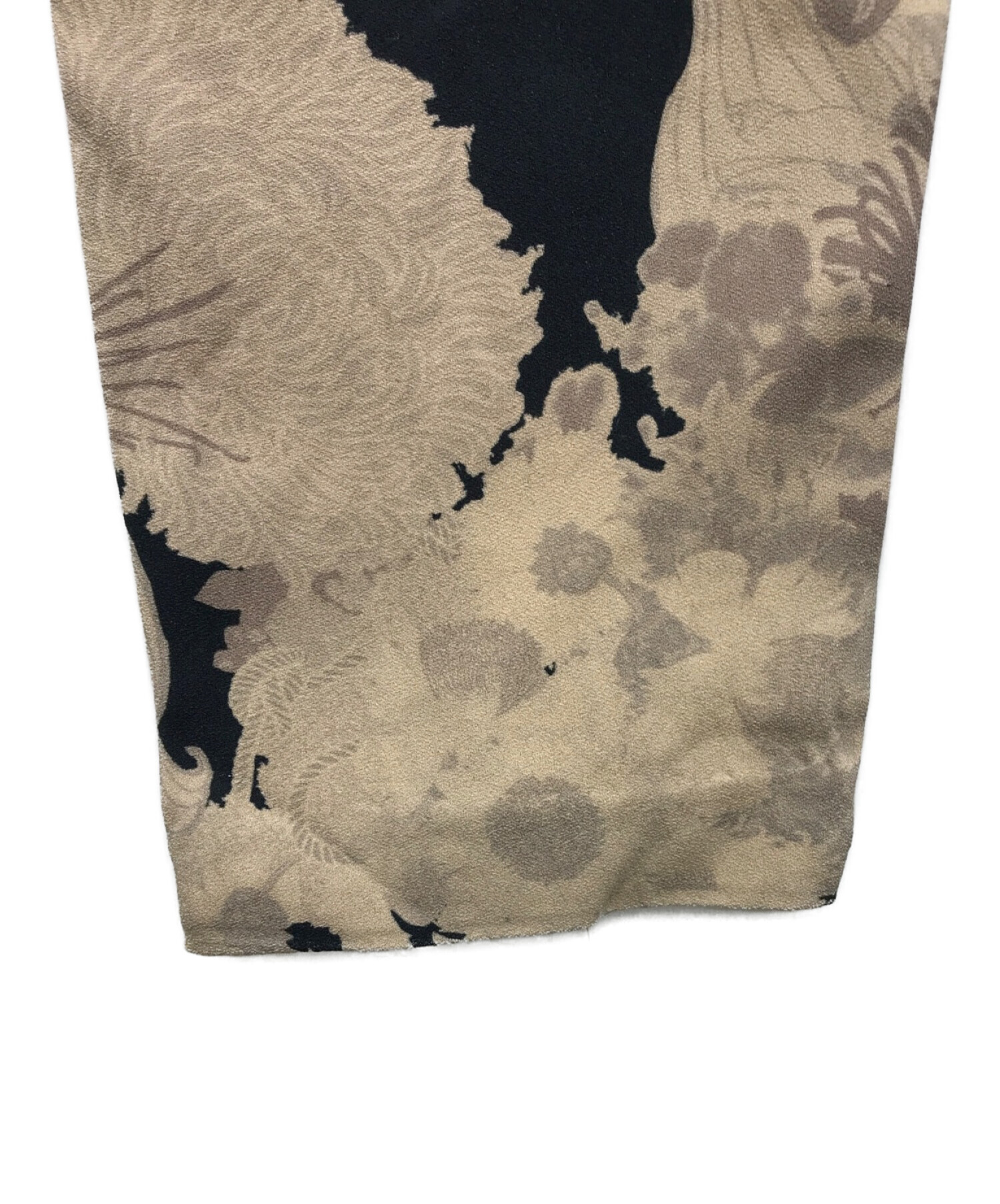 中古・古着通販】DRIES VAN NOTEN (ドリスヴァンノッテン) フローラル  