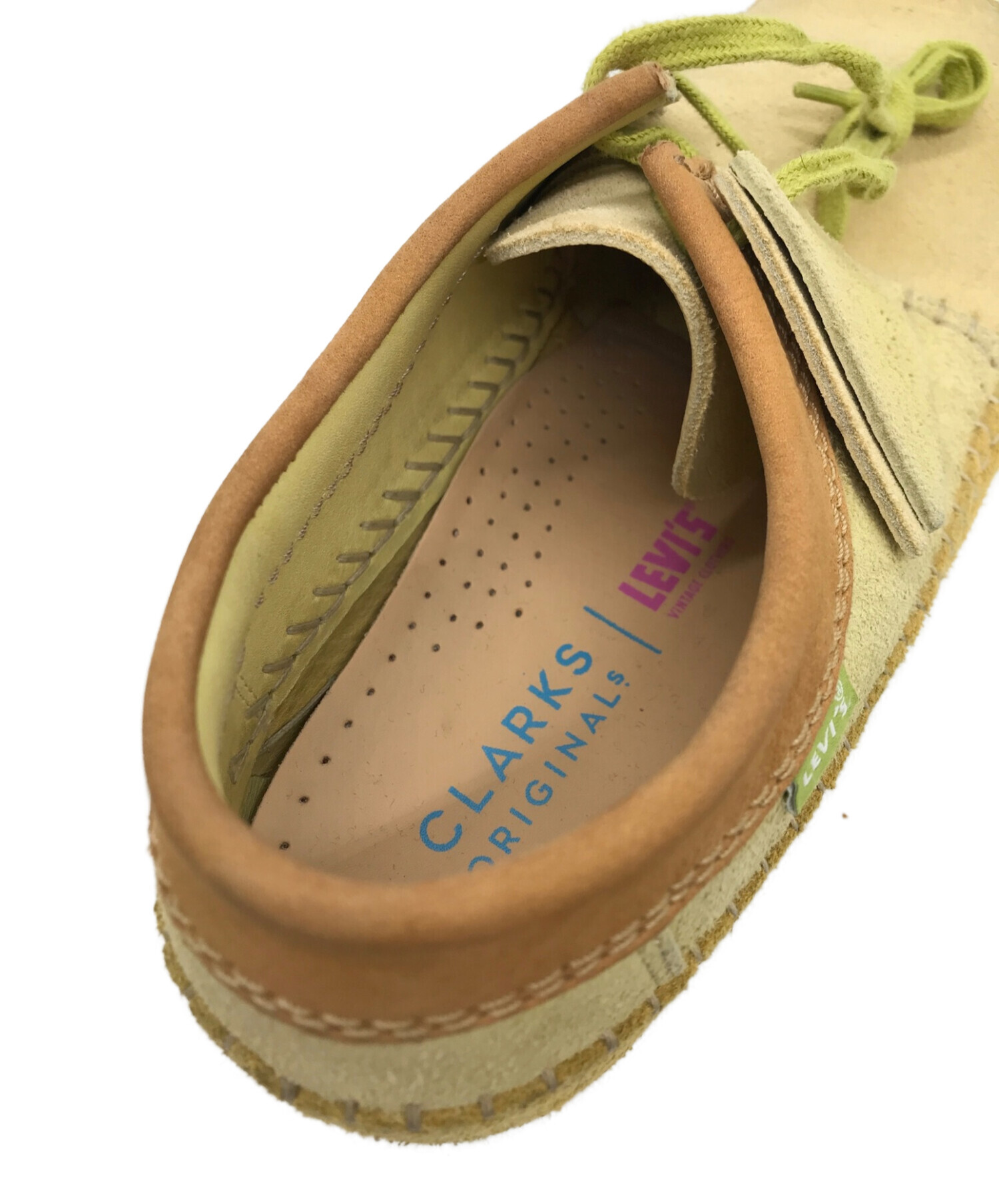 中古・古着通販】CLARKS (クラークス) LEVI