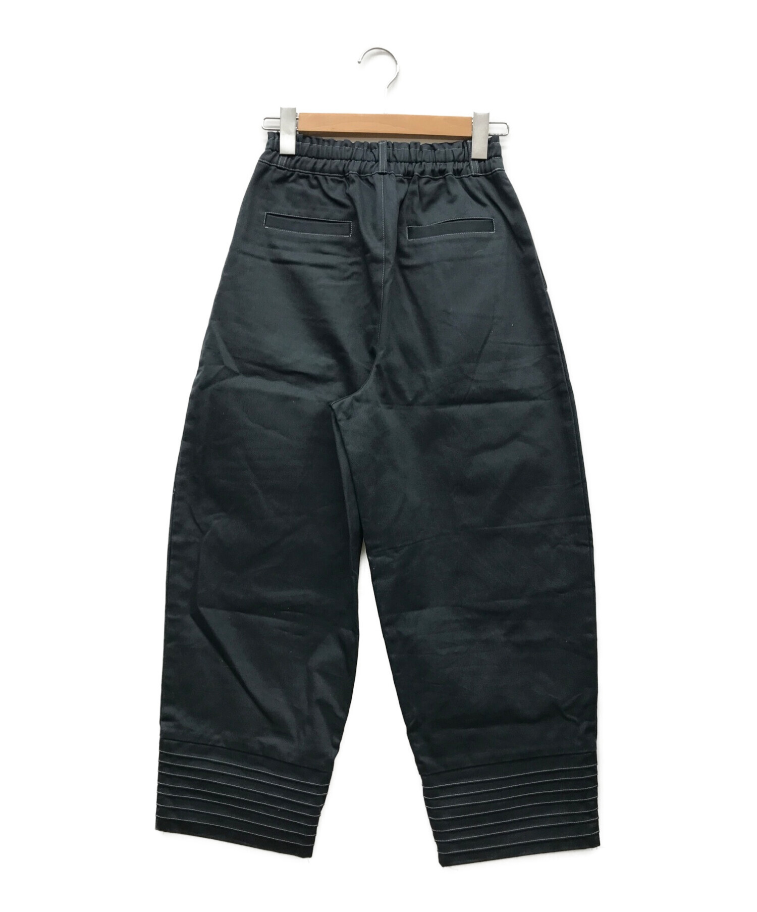 中古・古着通販】MEER (メーア) ステッチワイドパンツ サイズ:なし  