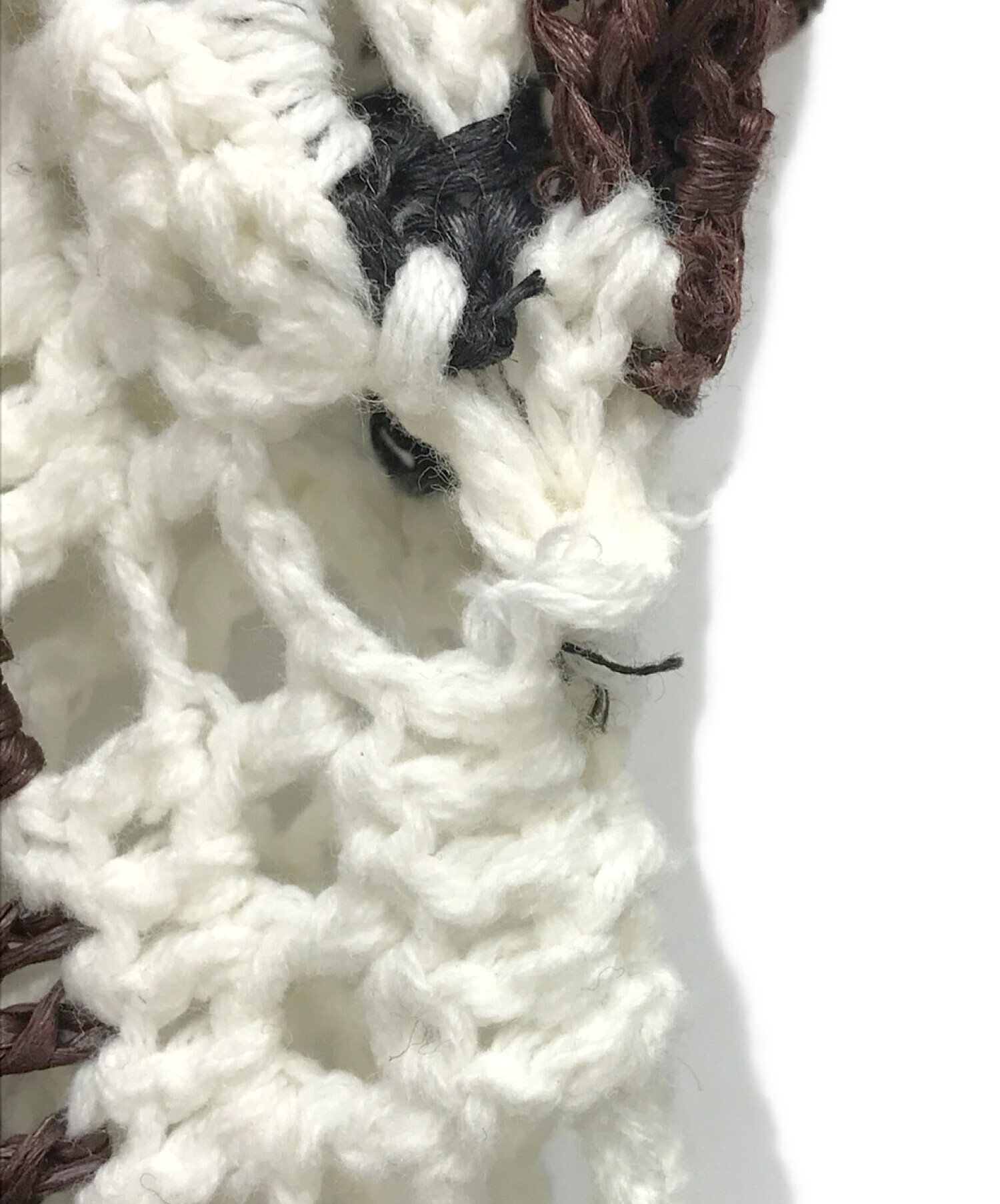 中古・古着通販】TODAYFUL (トゥデイフル) クロシェニットシャツ 