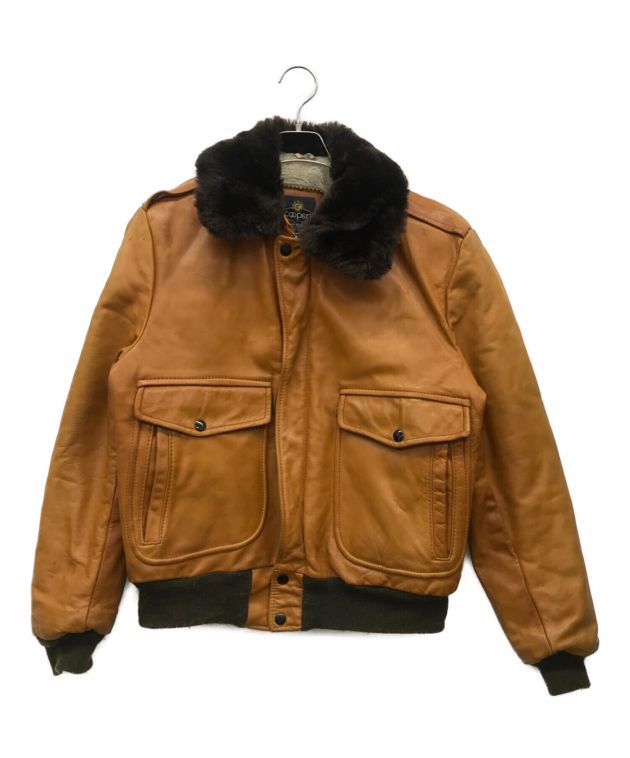 中古・古着通販】COOPER (クーパー) G-1フライトジャケット ベージュ 