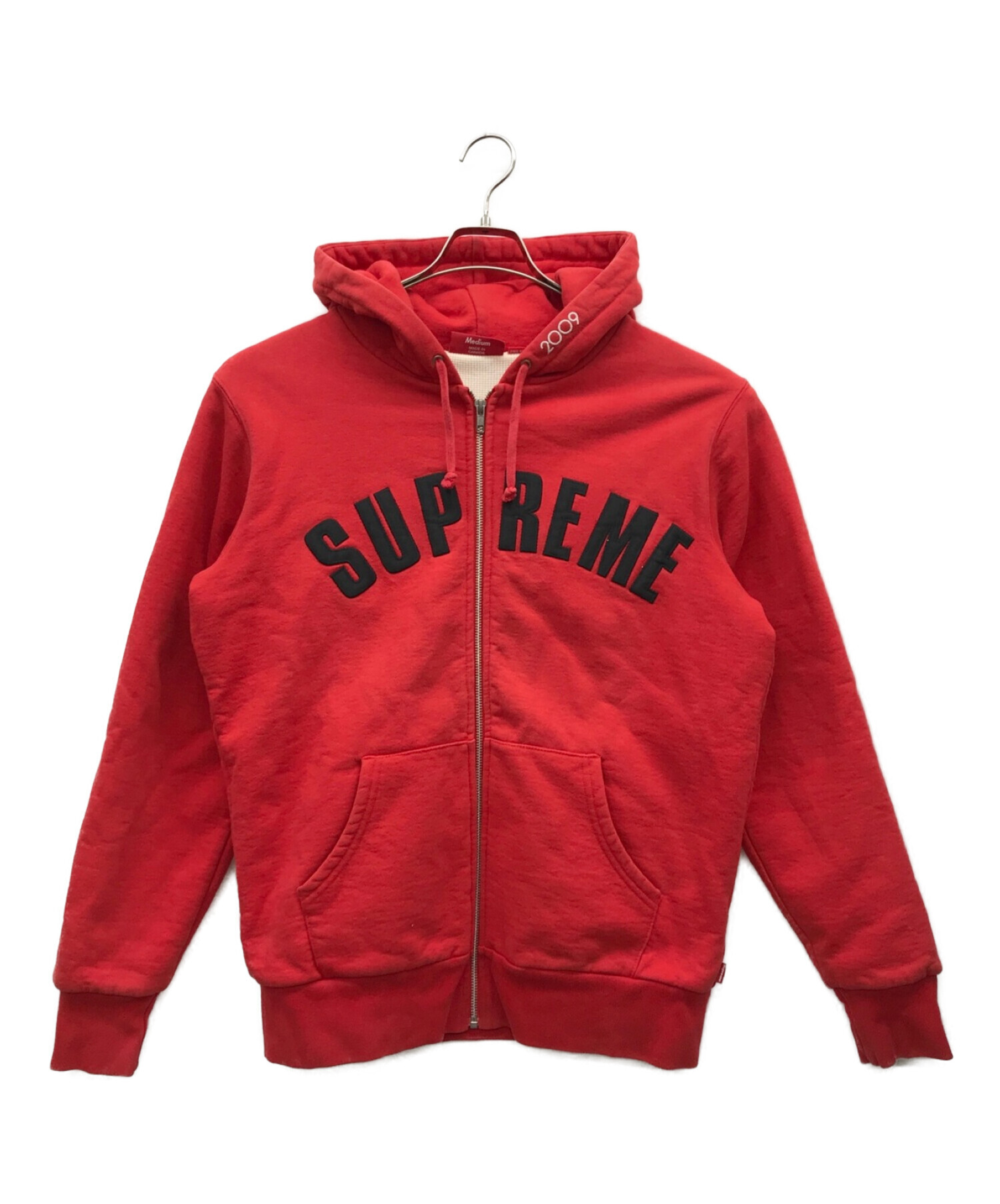 Supreme Arc Logo Thermal Sweatshirt Mメンズ - パーカー