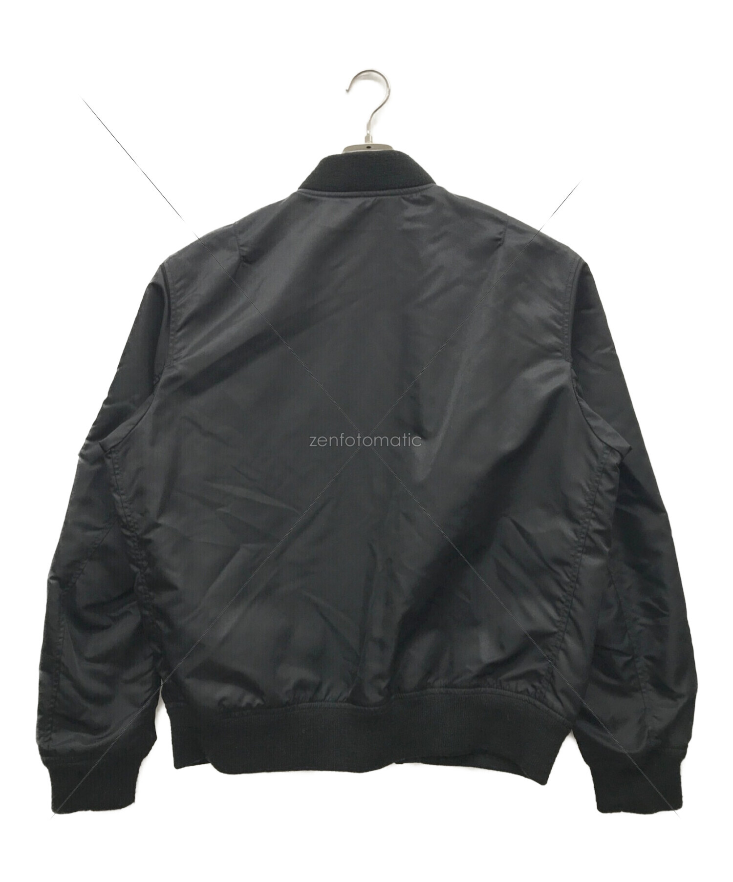 POLO RALPH LAUREN (ポロ・ラルフローレン) MA-1ジャケット ブラック サイズ:L