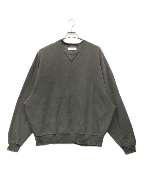todayful vintage over  sweat エクリュ