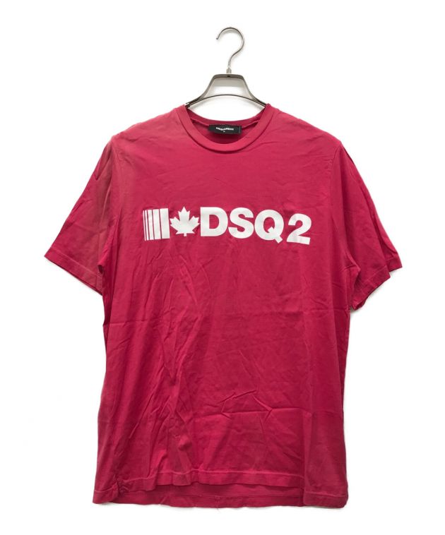中古・古着通販】DSQUARED2 (ディースクエアード) ロゴプリントTシャツ 