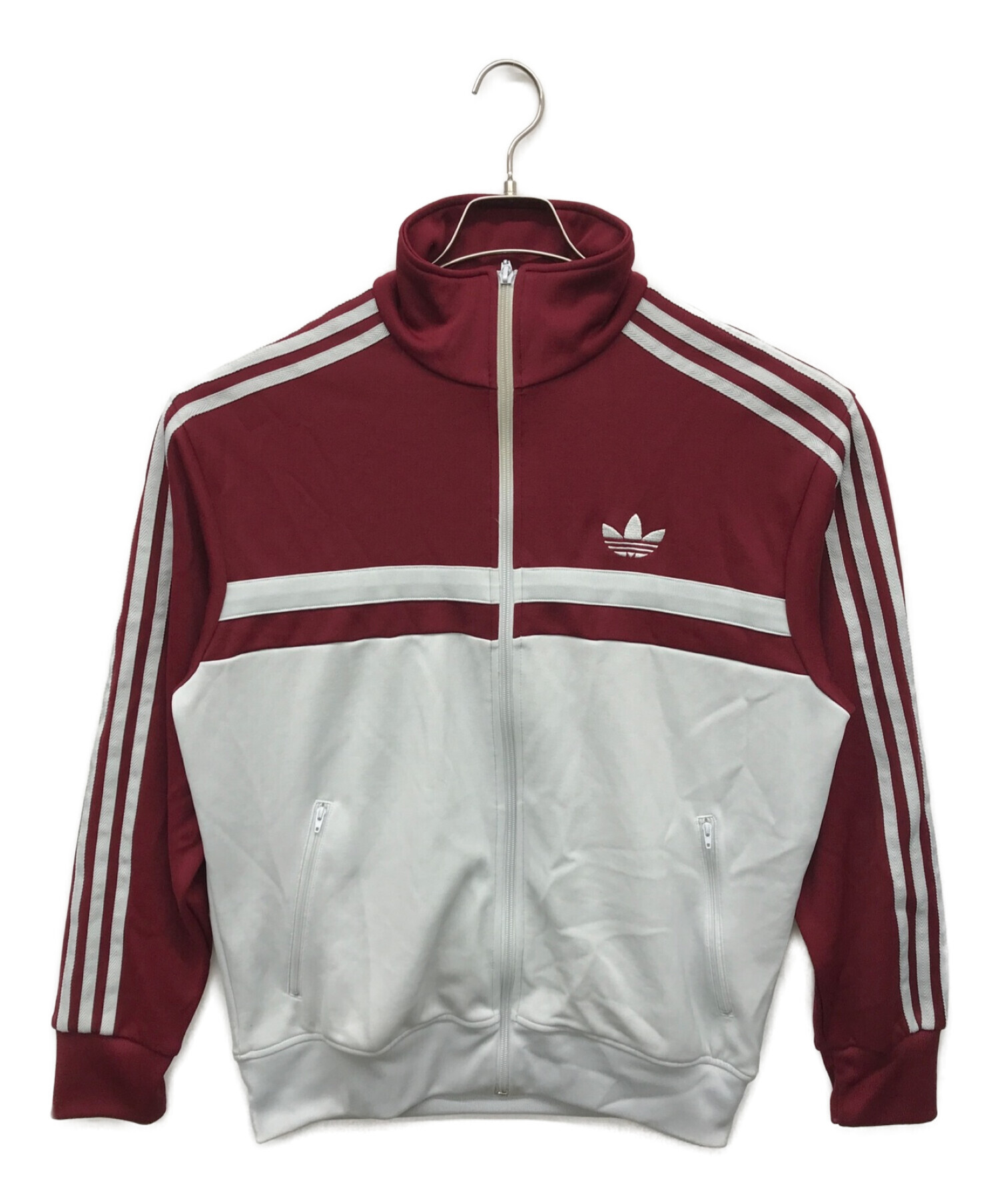 【adidas】アディダス トラックジャケット  レッド