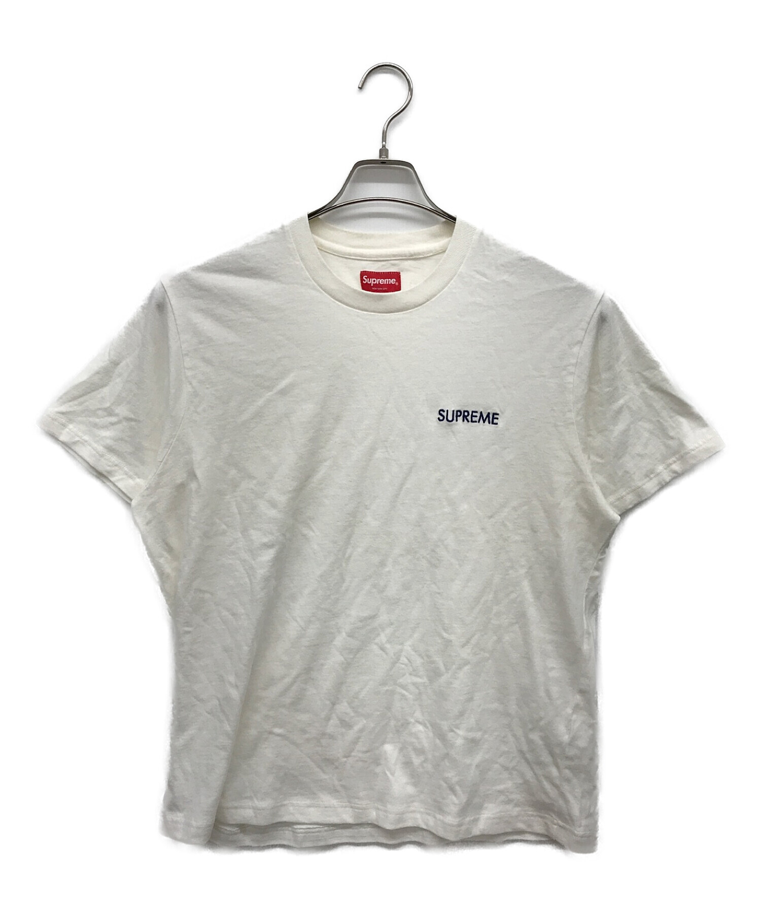 Supreme (シュプリーム) Tシャツ ホワイト サイズ:S