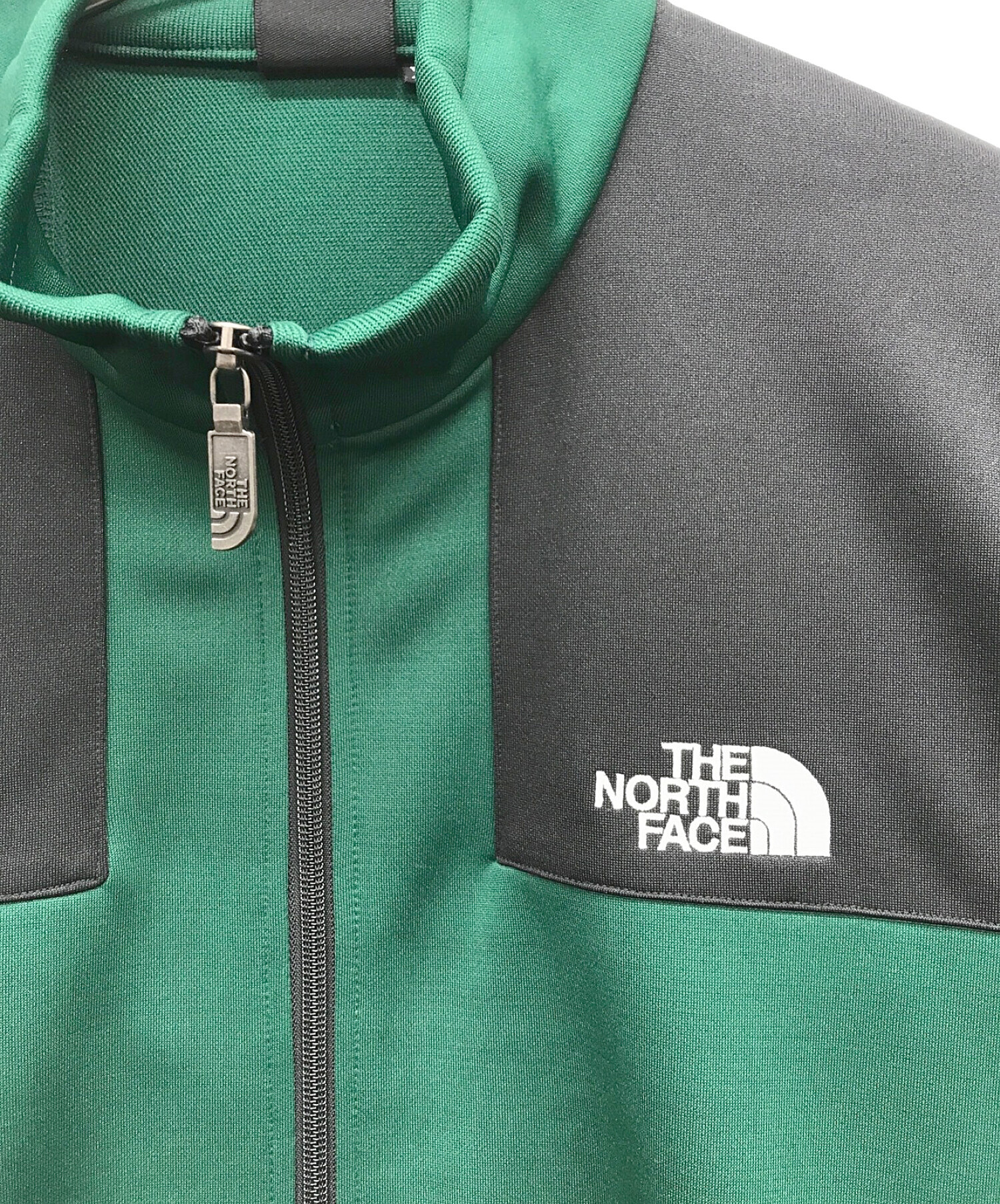 THE NORTH FACE (ザ ノース フェイス) ジャージジャケット グリーン サイズ:XL 未使用品