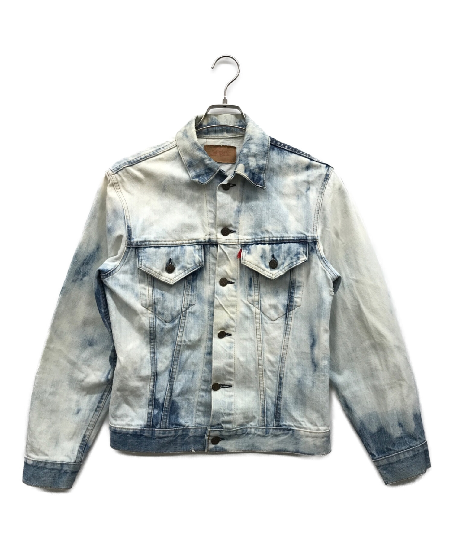 Levis506XX ファースト デニムジャケット 清々し オリジナル ブリーチ