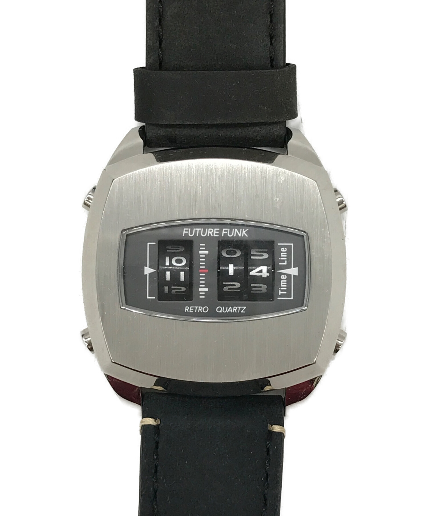 FUTURE FUNK (フューチャーファンク) 腕時計 ブラック