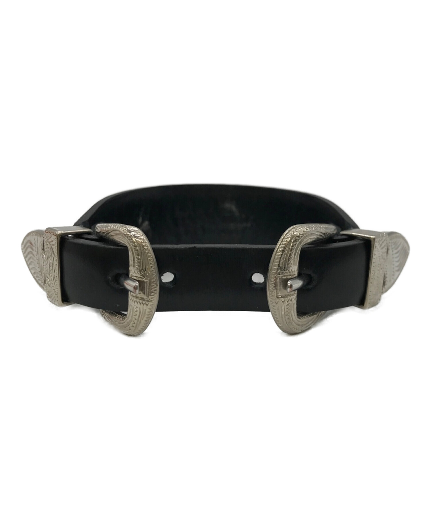 TOGA PULLA】Double buckle bangle TOGA PULLA/Double buckle belt