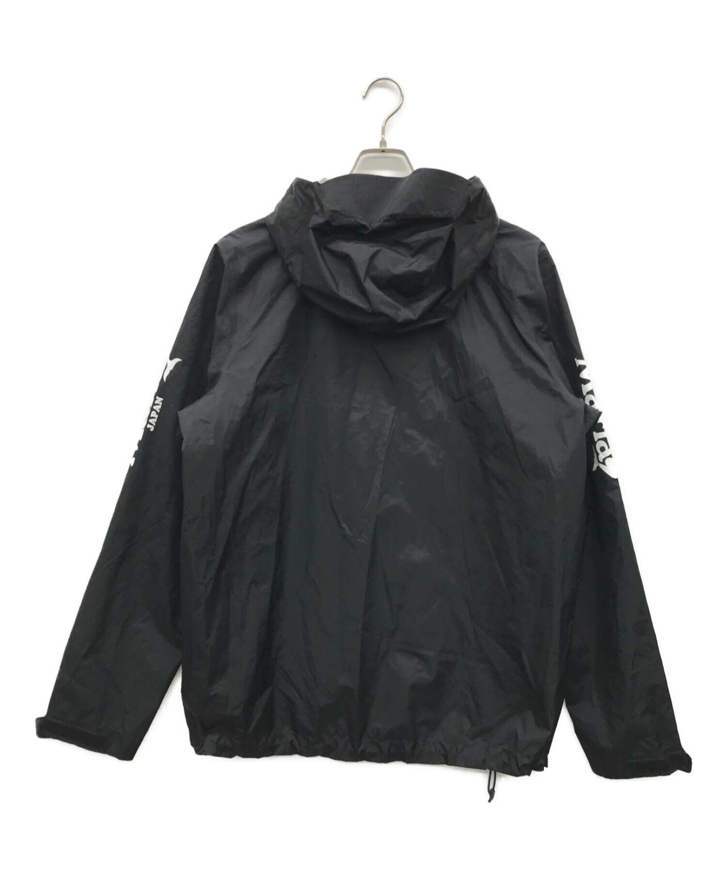 patagonia シェルジャケット　ブラックMサイズ