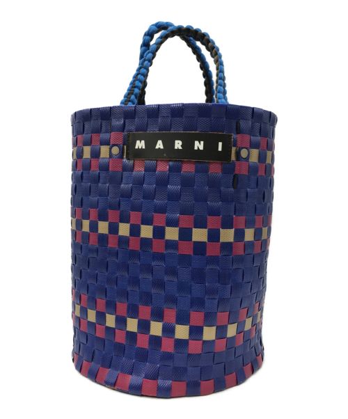 中古・古着通販】MARNI (マルニ) ジャージーハンドルバケットバッグ  