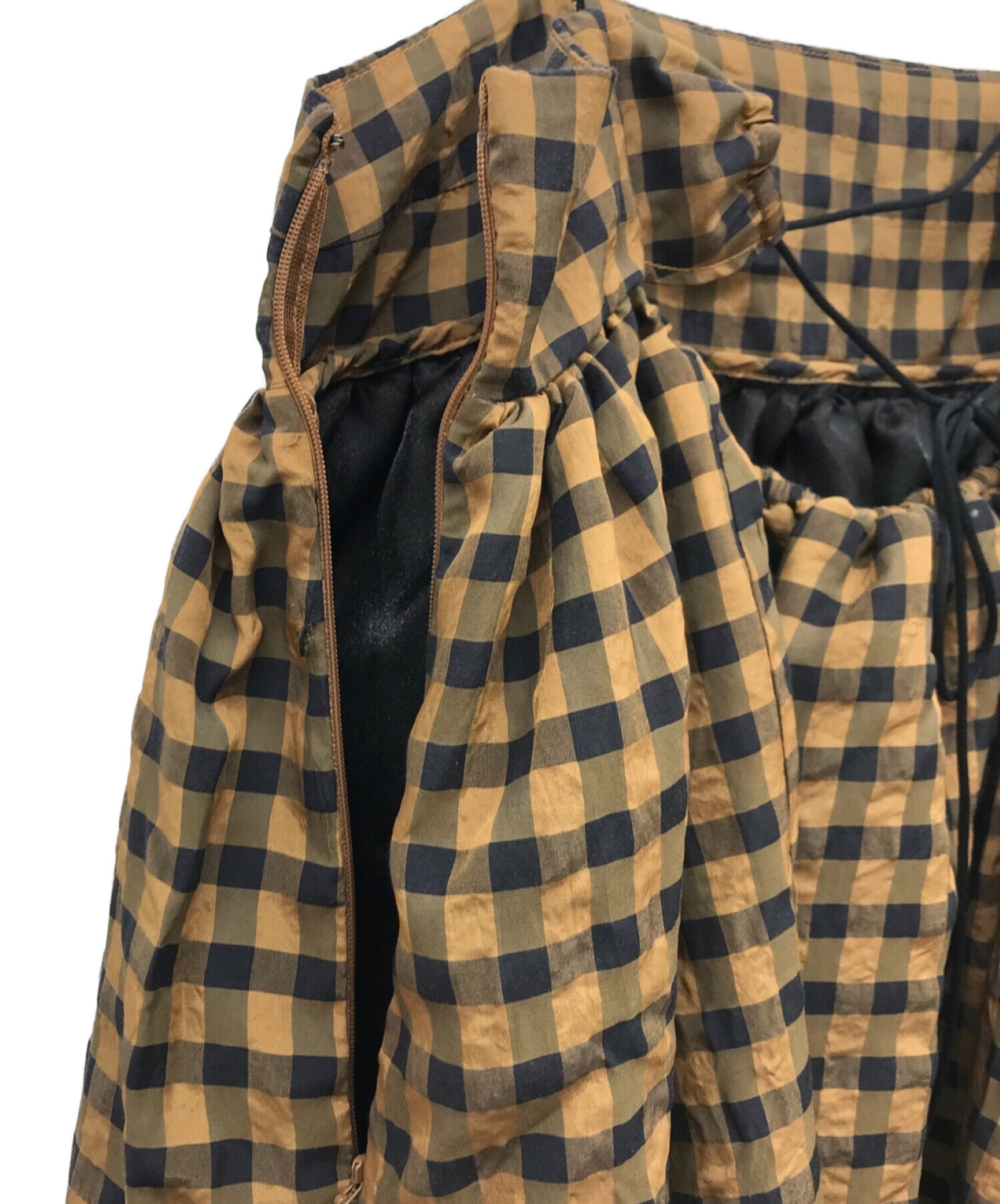 中古・古着通販】TODAYFUL (トゥデイフル) Ginghamcheck Camisole  
