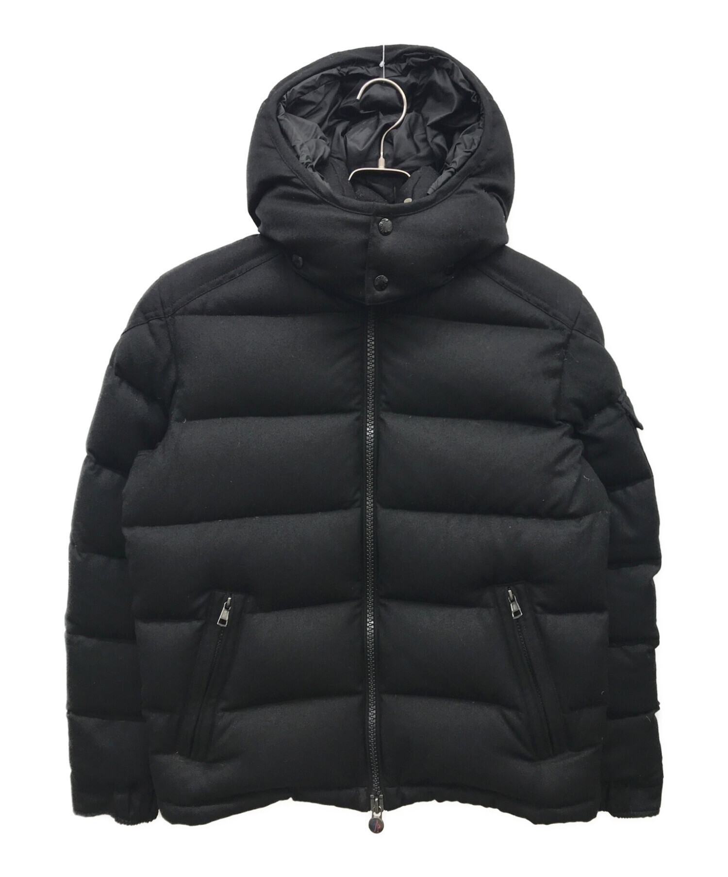 中古・古着通販】MONCLER (モンクレール) ダウンジャケット ブラック 