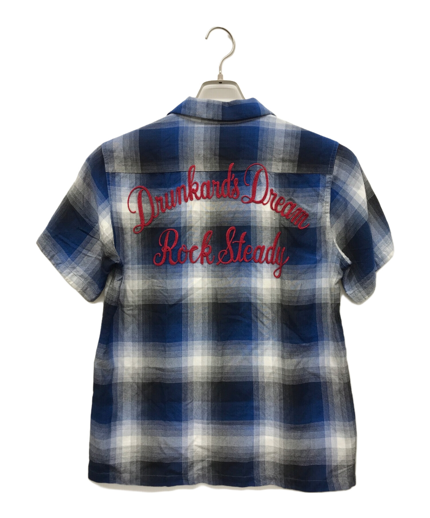 WACKOMARIA ワコマリア　50sシャツ　オンブレ WACKO MARIA (ワコマリア)】 オンブレチェックシャツ│WACKO MARIA