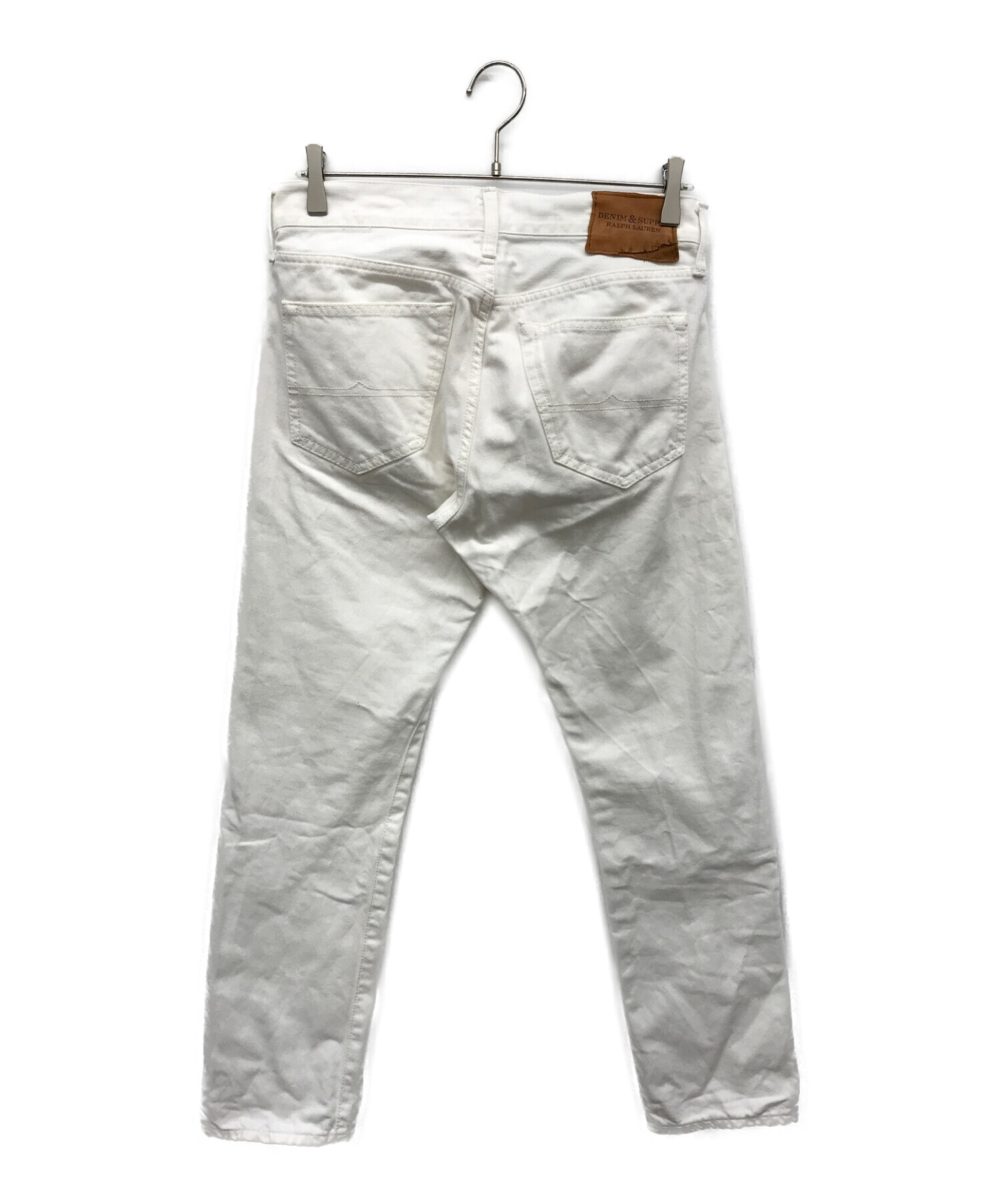 DENIM & SUPPLY 〔ラルフローレン〕ホワイトジーンズ メンズ 