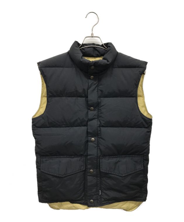 中古・古着通販】WOOLRICH (ウールリッチ) ダウンベスト ブラック 