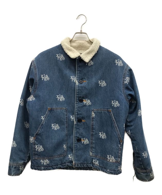 中古・古着通販】X-LARGE (エクストララージ) 裏ボアデニムジャケット
