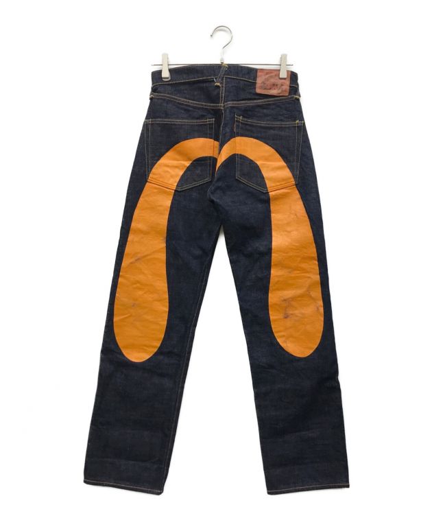 中古・古着通販】EVISU (エビス) デニムパンツ インディゴ サイズ:28 