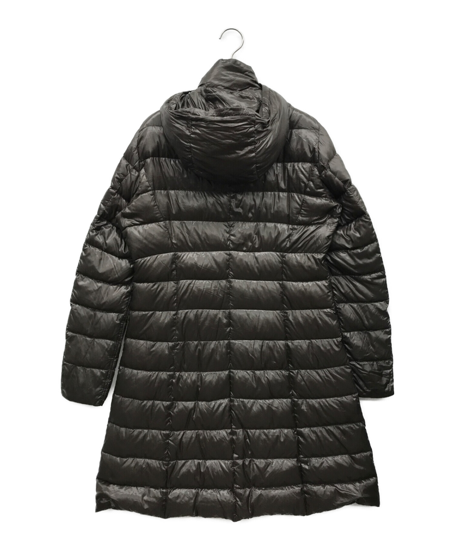 中古・古着通販】HERNO (ヘルノ) ダウンコート ブラウン サイズ:44 