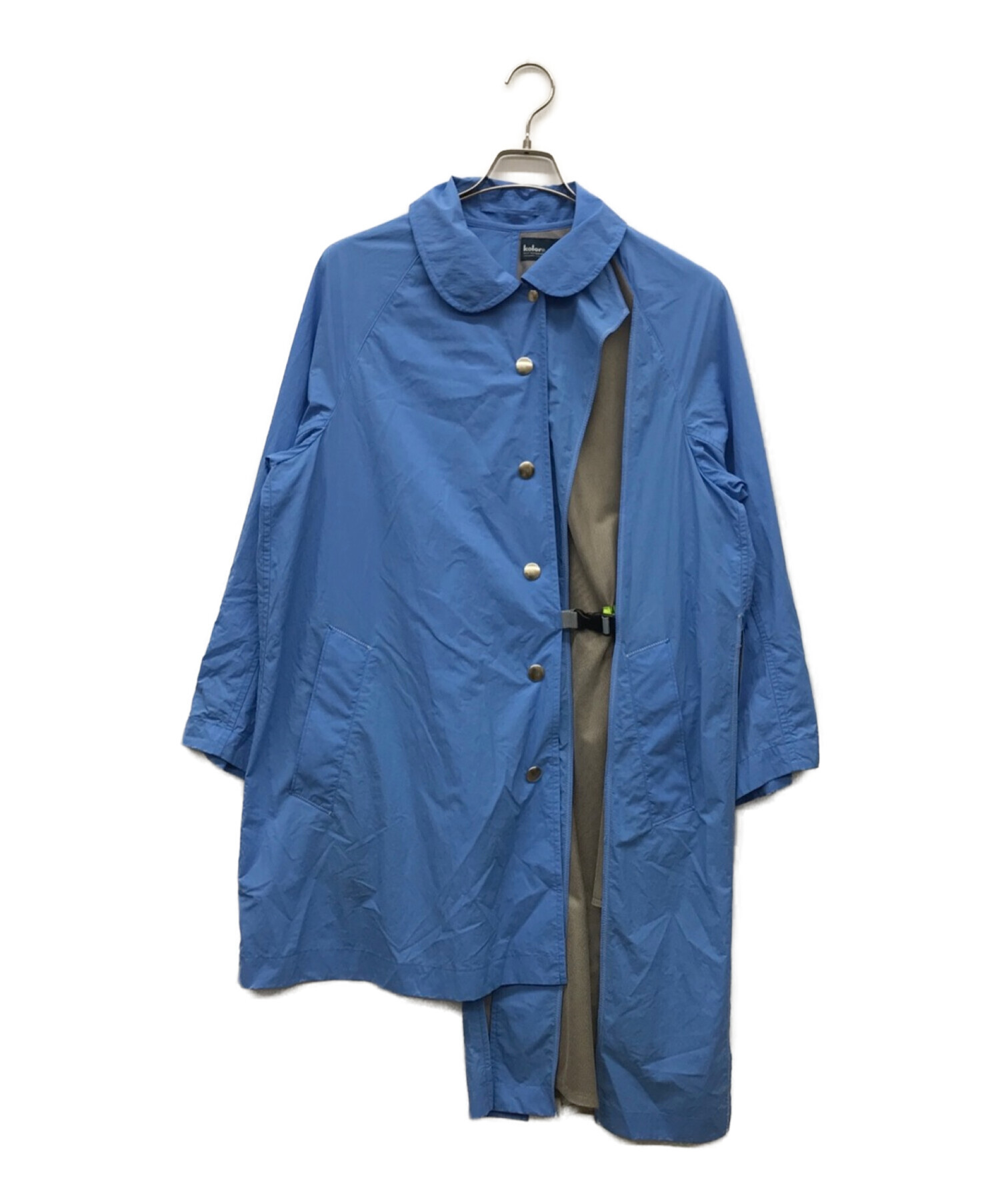 中古・古着通販】KOLOR (カラー) スプリングコート スカイブルー 