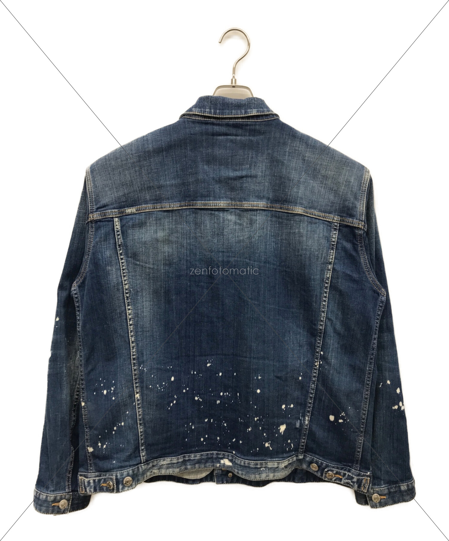 中古・古着通販】DSQUARED2 (ディースクエアード) スプラッシュデニム 