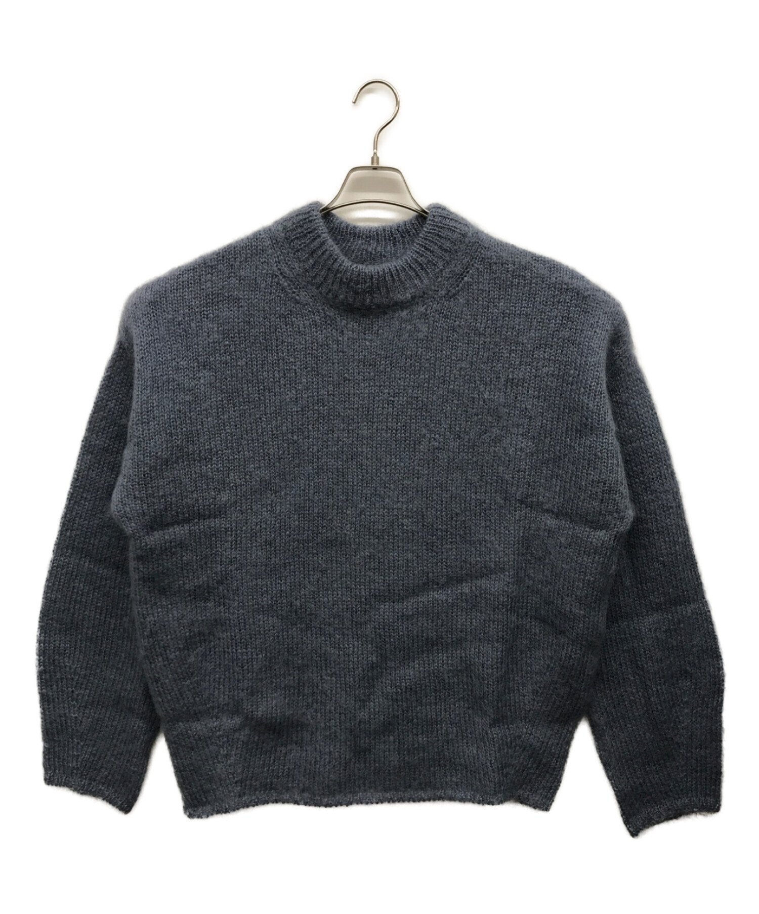 中古・古着通販】TODAYFUL (トゥデイフル) Kid Mohair Knit スカイ 
