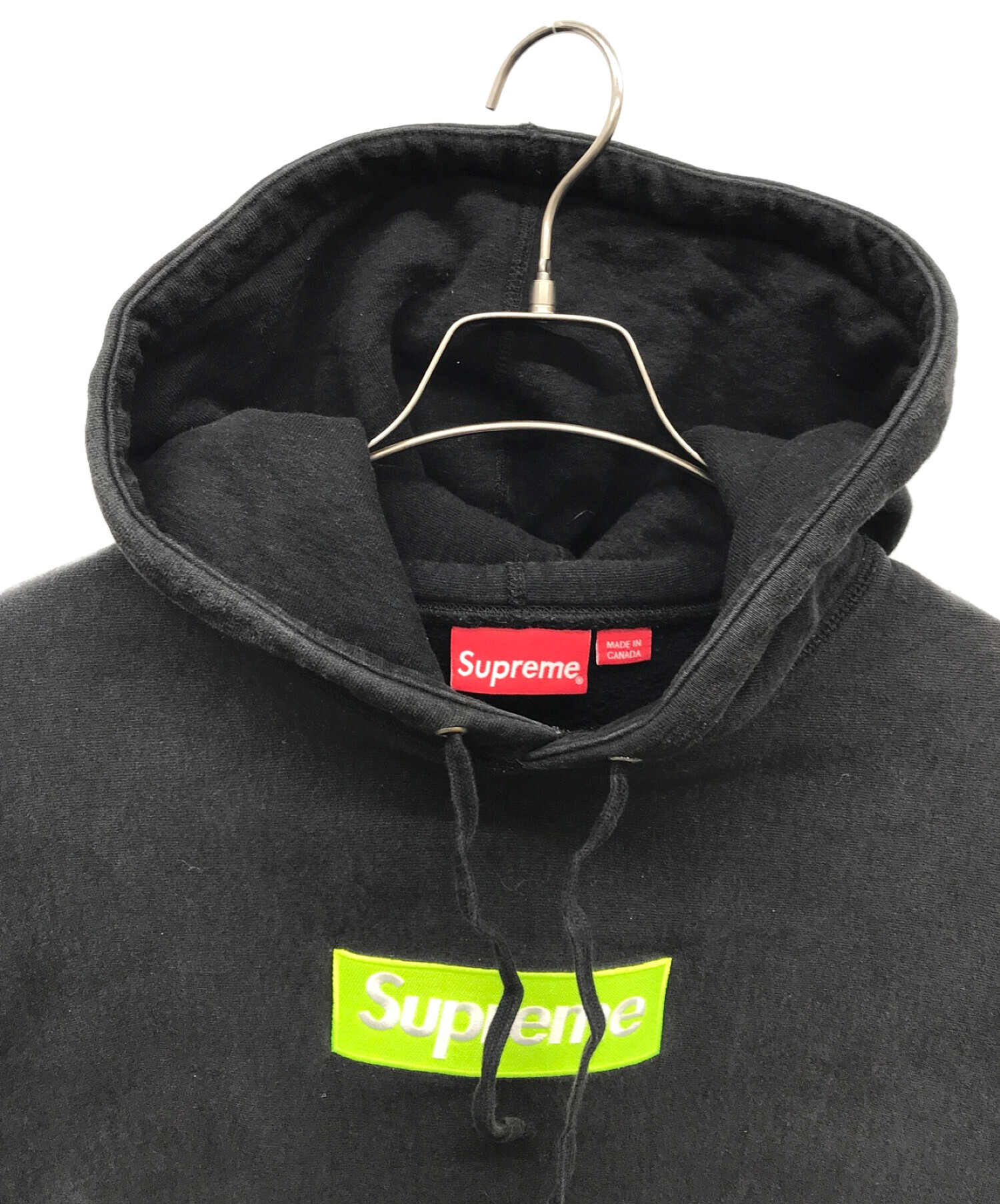 中古・古着通販】SUPREME (シュプリーム) ボックスロゴパーカー 