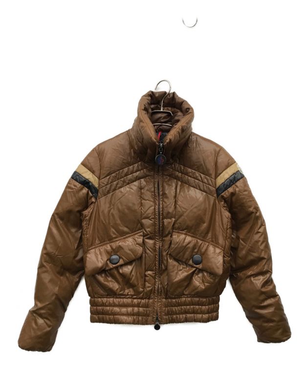 中古・古着通販】MONCLER (モンクレール) ダウンジャケット ブラウン 