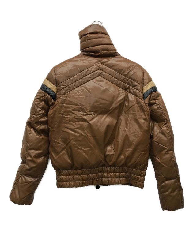 中古・古着通販】MONCLER (モンクレール) ダウンジャケット ブラウン 