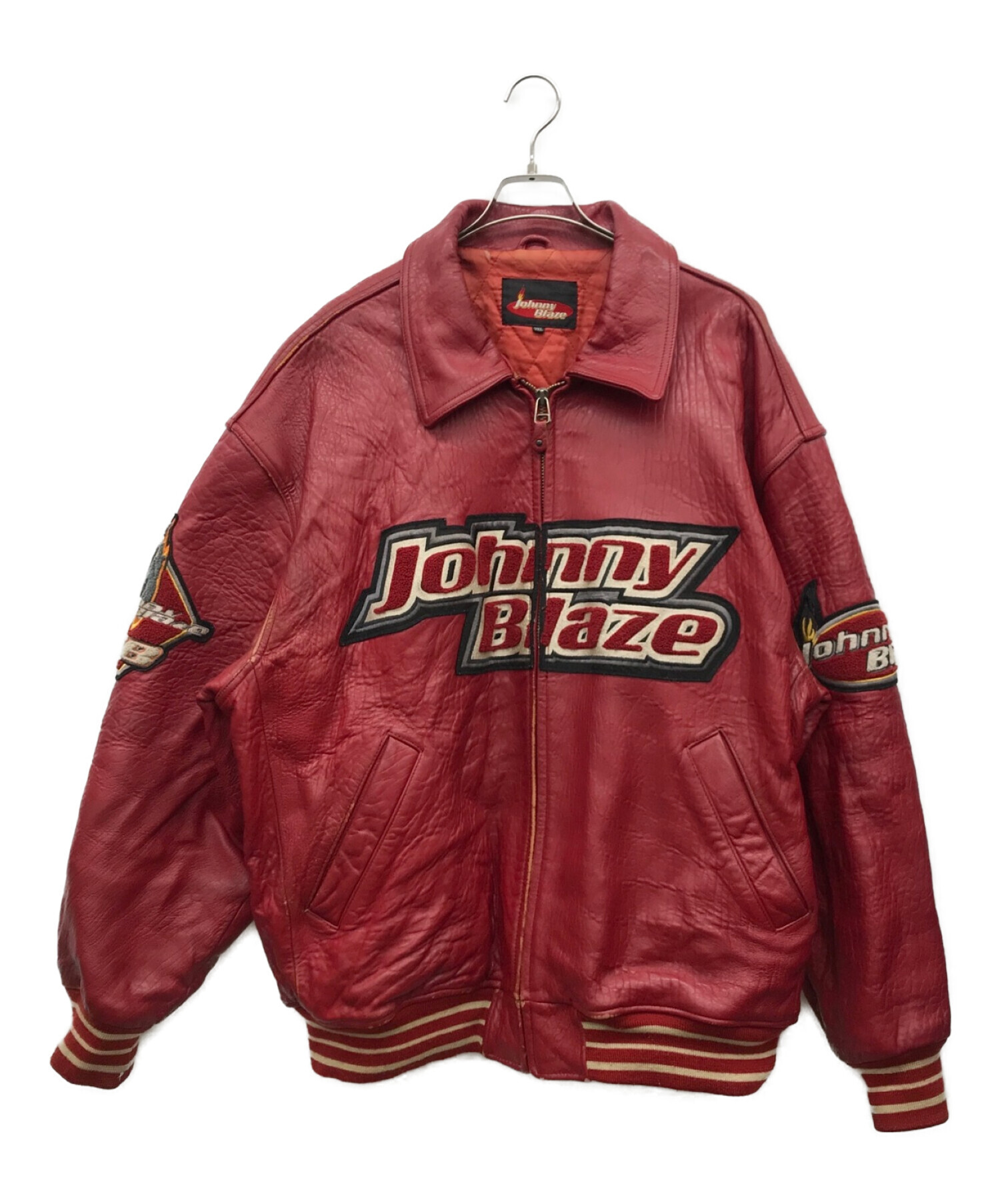 90\u0027s ꧂ Johnny Blaze ジョニーブレイズ 極太ペイントデニム 90s