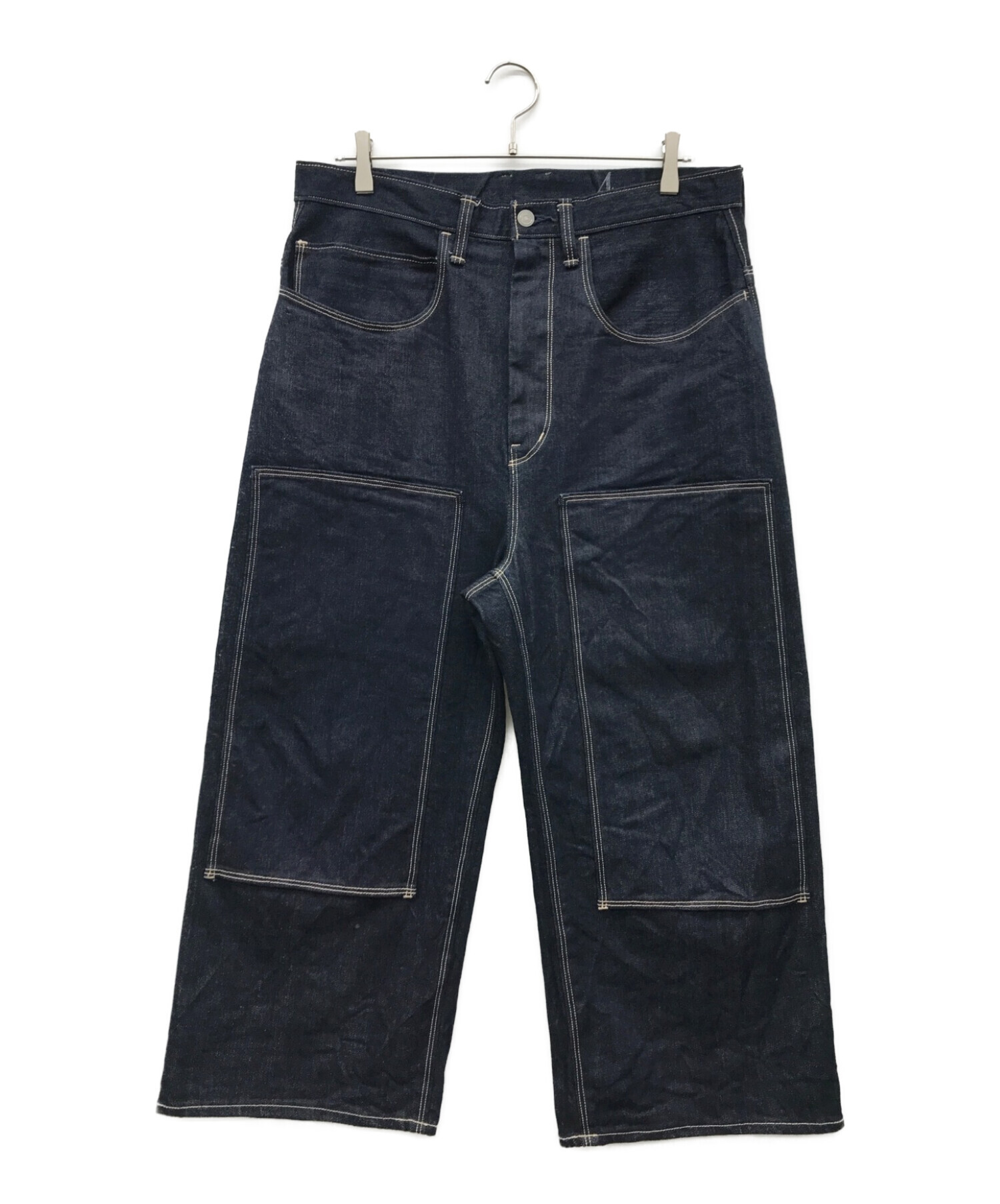 中古・古着通販】denim madness (デニムマッドネス) ダブルニーデニム 