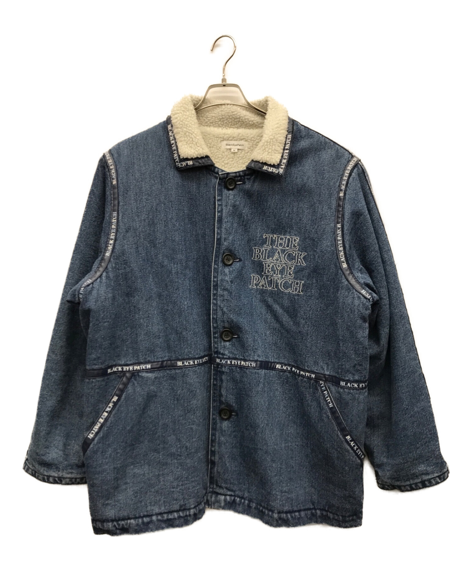 LOGO TAPE DENIM RANCH COAT LOGO TAPE DENIM RANCH COAT