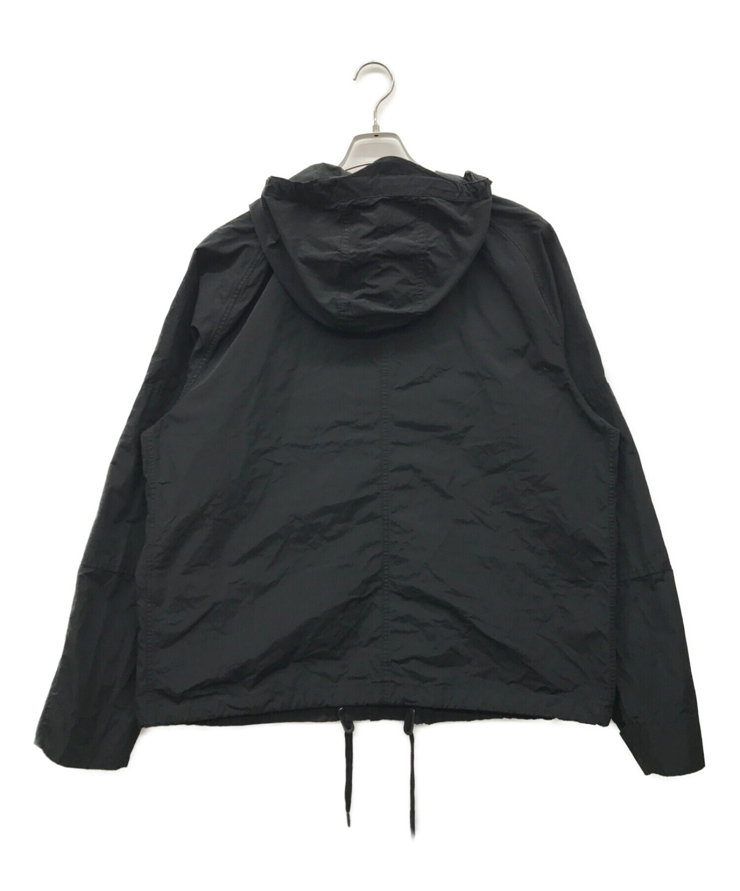 POLO RALPH LAUREN (ポロ・ラルフローレン) ナイロンジャケット ブラック サイズ:XL 185/104A