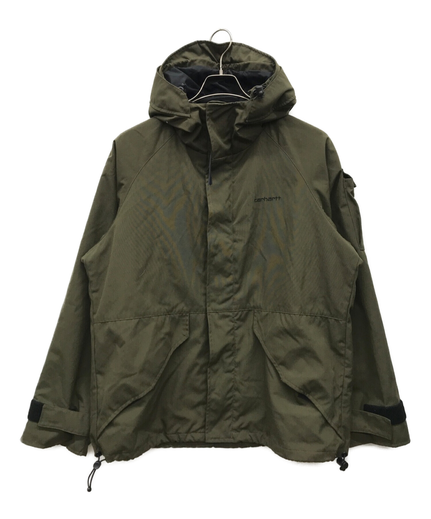 Carhartt ナイロンジャケット M オリーブ