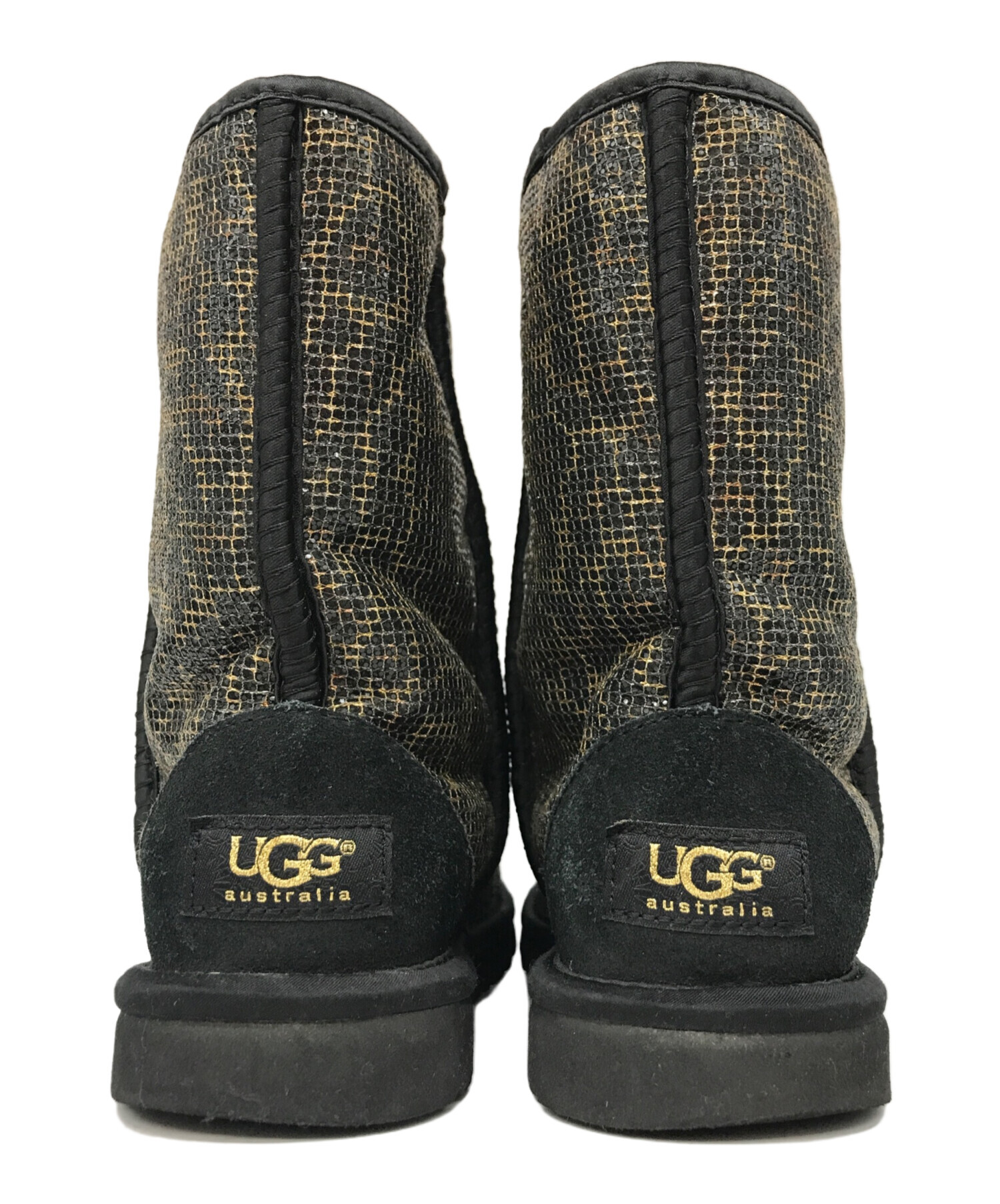 UGGムートンブーツブラック6サイズ23cm新品未使用 UGGムートンブーツブラック6サイズ23cm新品未使用
