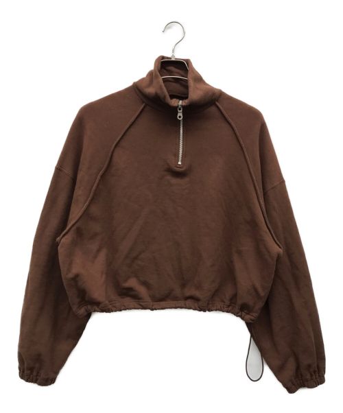 中古・古着通販】TODAYFUL (トゥデイフル) ハーフジッププルオーバー 