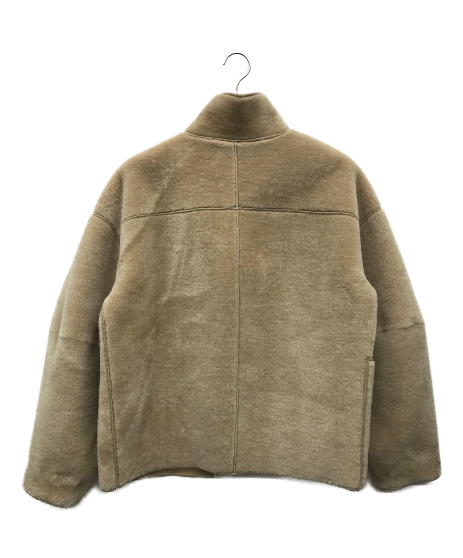 中古・古着通販】TODAYFUL (トゥデイフル) standcollar boa jacket 