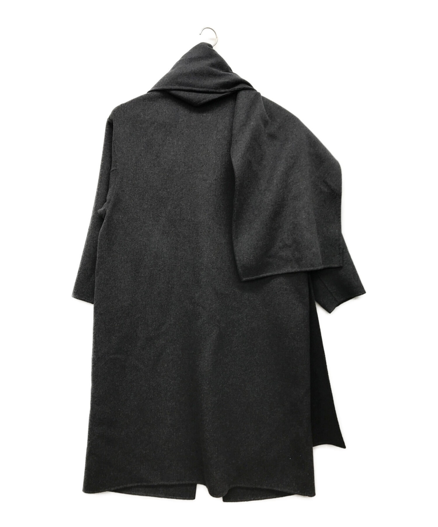 中古・古着通販】TODAYFUL (トゥデイフル) Stole Wool Coat グレー 