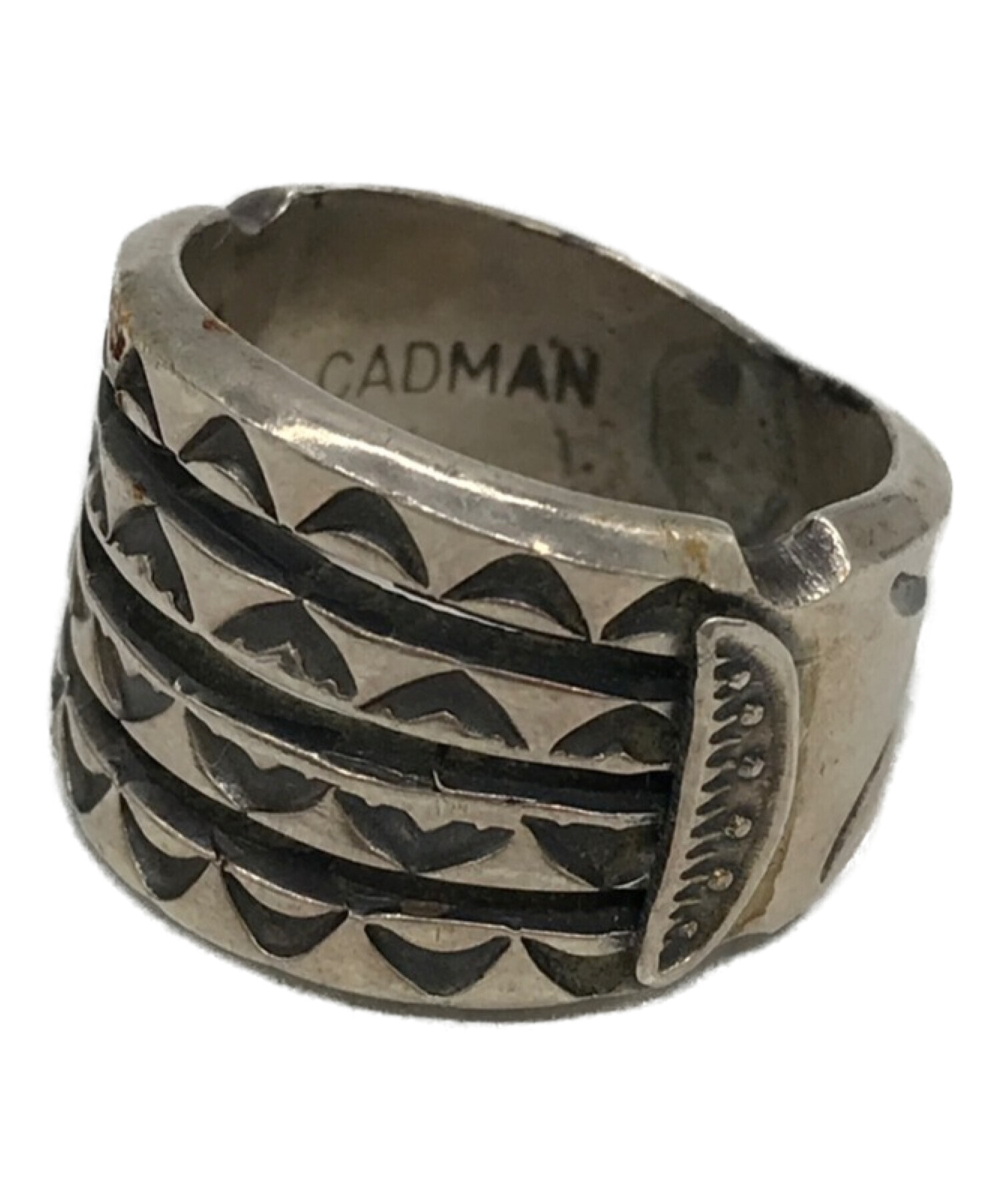 ナバホ族 注文 Andy Cadman アンディ・キャドマン インディアン