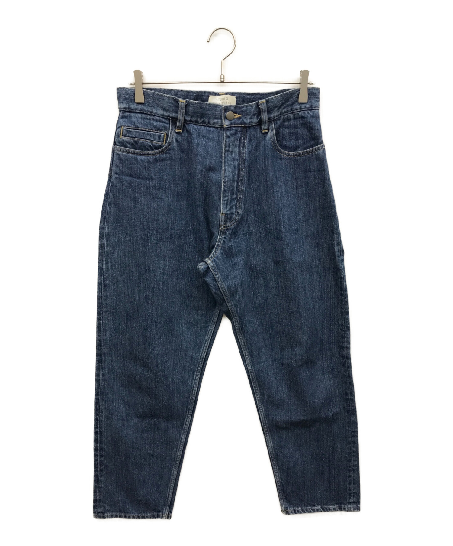 中古・古着通販】STUDIO NICHOLSON (スタジオニコルソン) デニムパンツ  