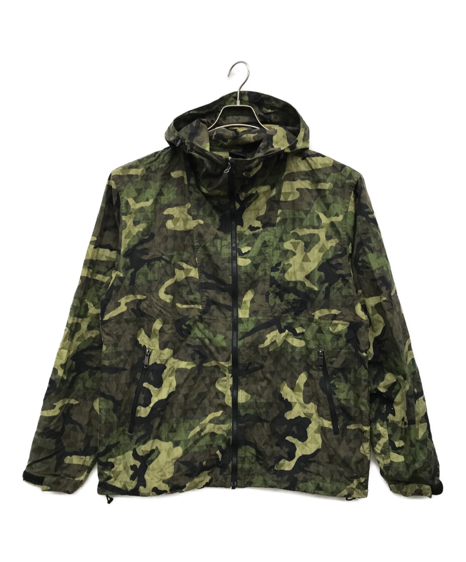 THE NORTH FACE ザノースフェイス カモ ヤッキンジャケット カーキ 