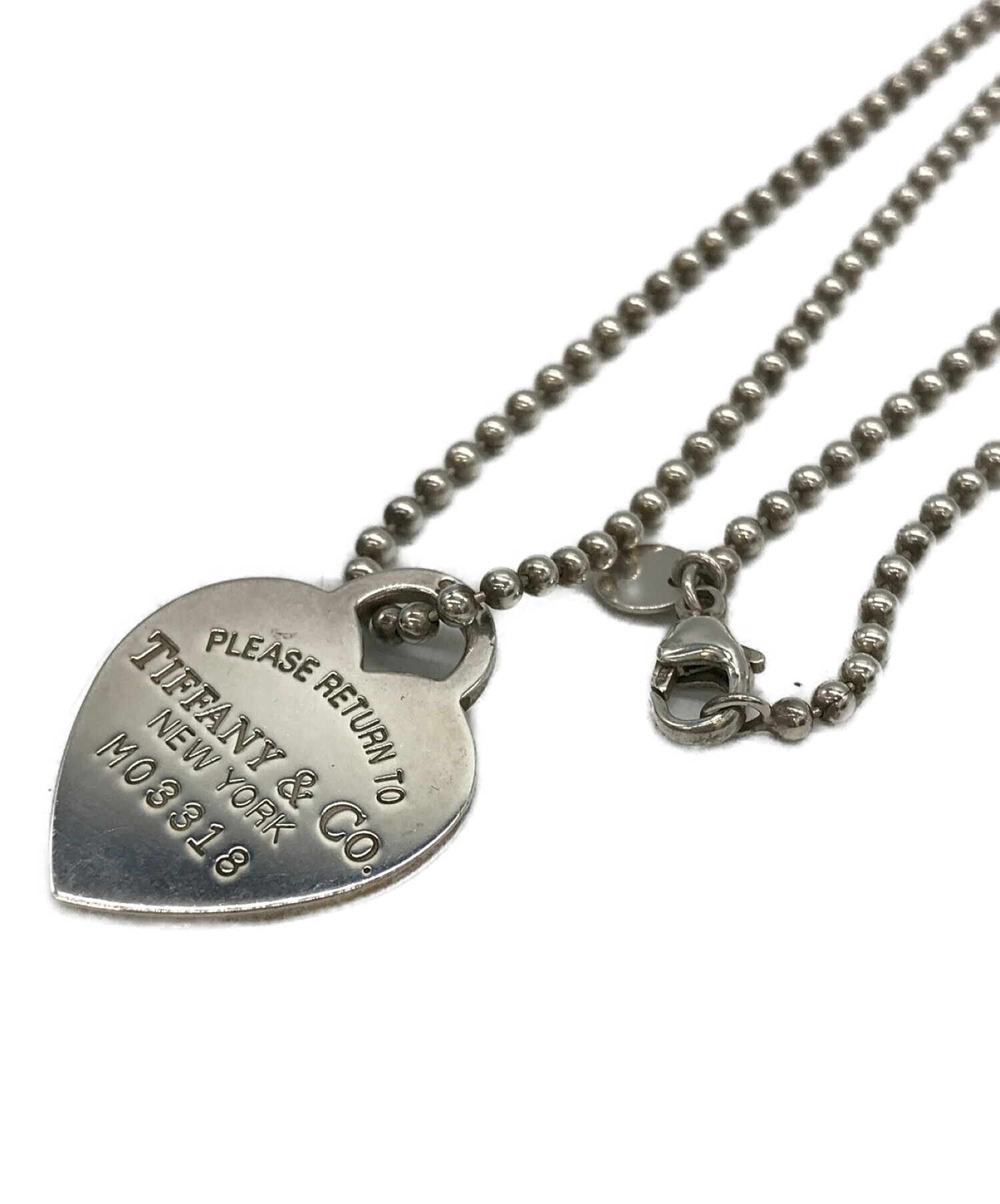 中古・古着通販】Tiffany & Co. (ティファニー) ボールチェーン 