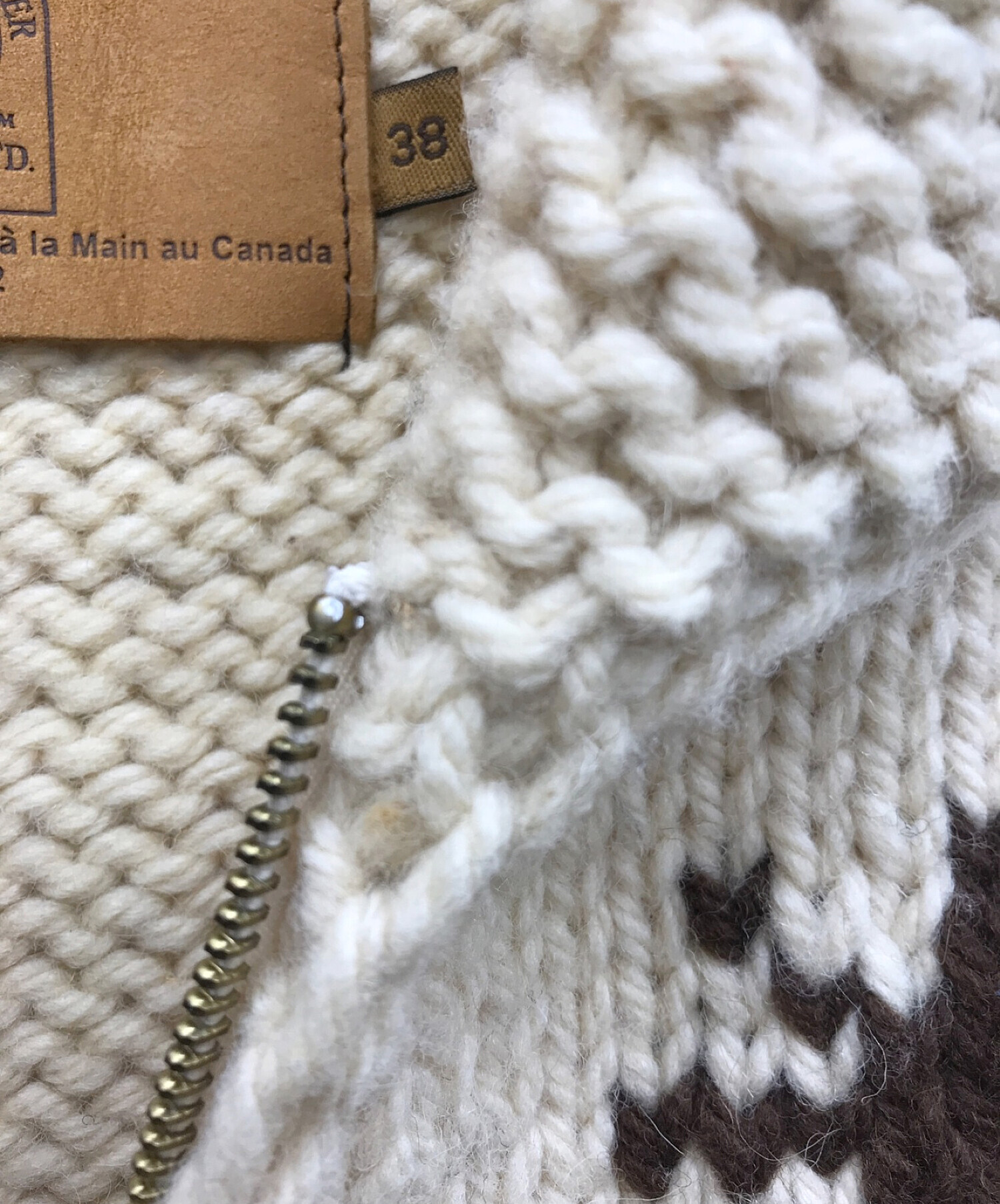 中古・古着通販】CANADIAN SWEATER (カナディアンセーター) カウチン 