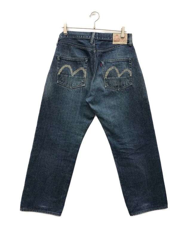 中古・古着通販】EVISU (エビス) デニムパンツ インディゴ サイズ:33 
