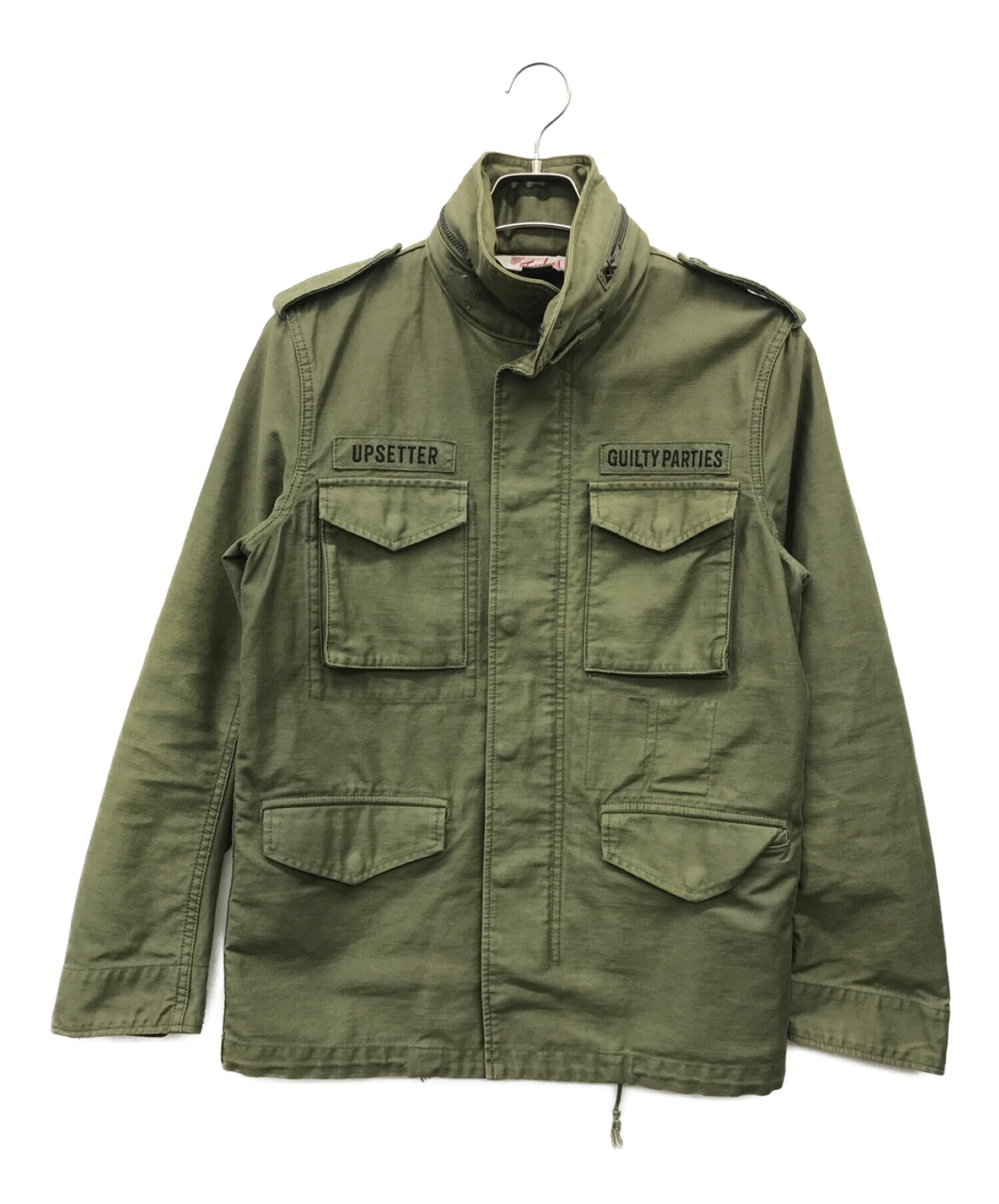 ワコマリア wacko maria M-65 m65中古 美品 タイガーカモ フィールド 