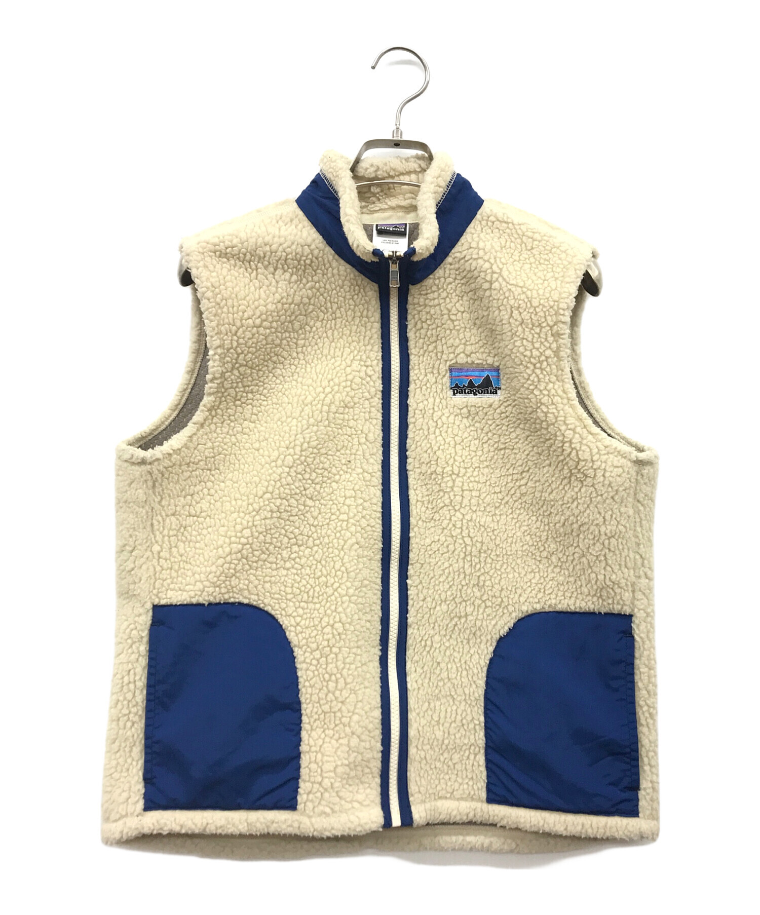 中古・古着通販】Patagonia (パタゴニア) レトロXベスト アイボリー 